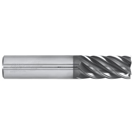 Cgs Tool Vmax Mx Series Variable Helix Square End: 6Fl 1/2" Dia X 1-1/4" Loc X 3" Oal W/Nacro Coating MX160-5001